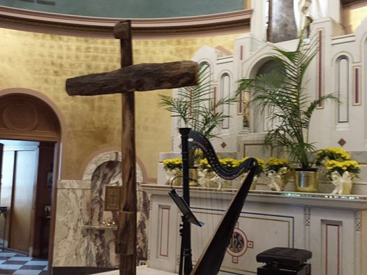 Mount Carmel / Blessed Sacrament Holy Thursday - Harp