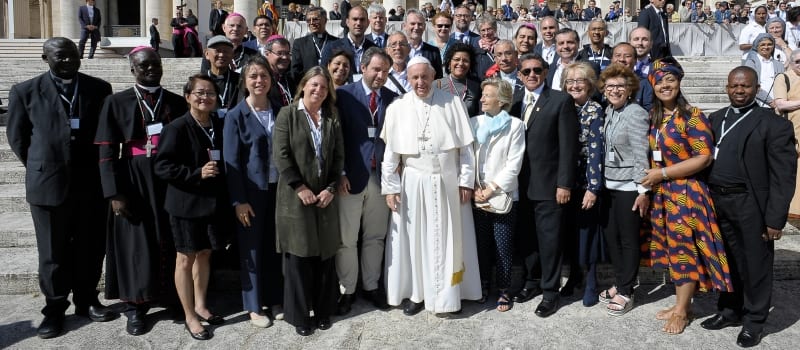Meeting the Pope!: Inspiration at the ‘Formation of the Laity: Best Practices’ Rome Conference